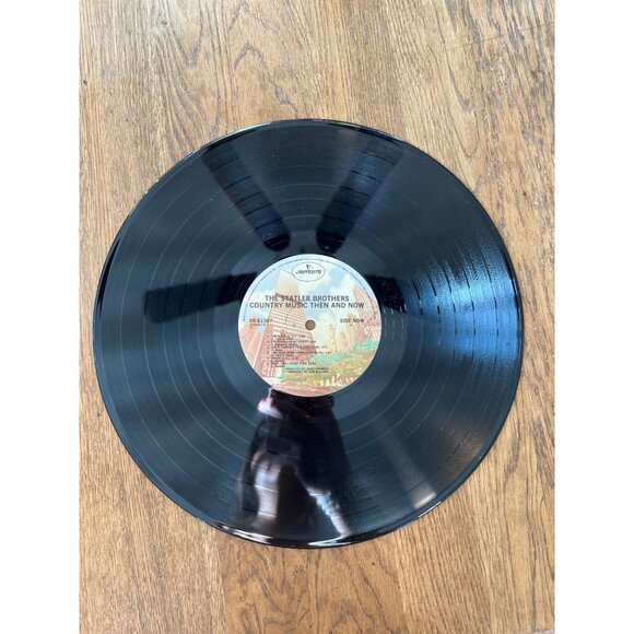 The Statler Brothers Vinyl Record "Country Music Then And Now" Album SR-61367 - Picture 2 of 5
